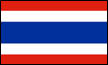 Thailand-Nationalflagge